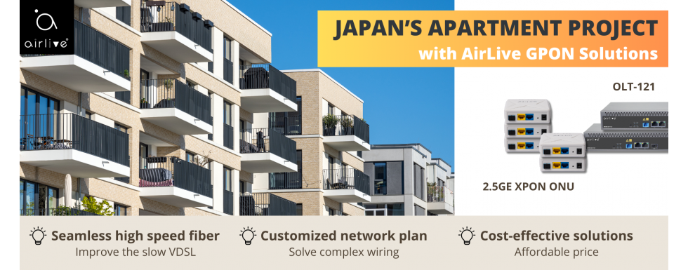 Japan apartment case study