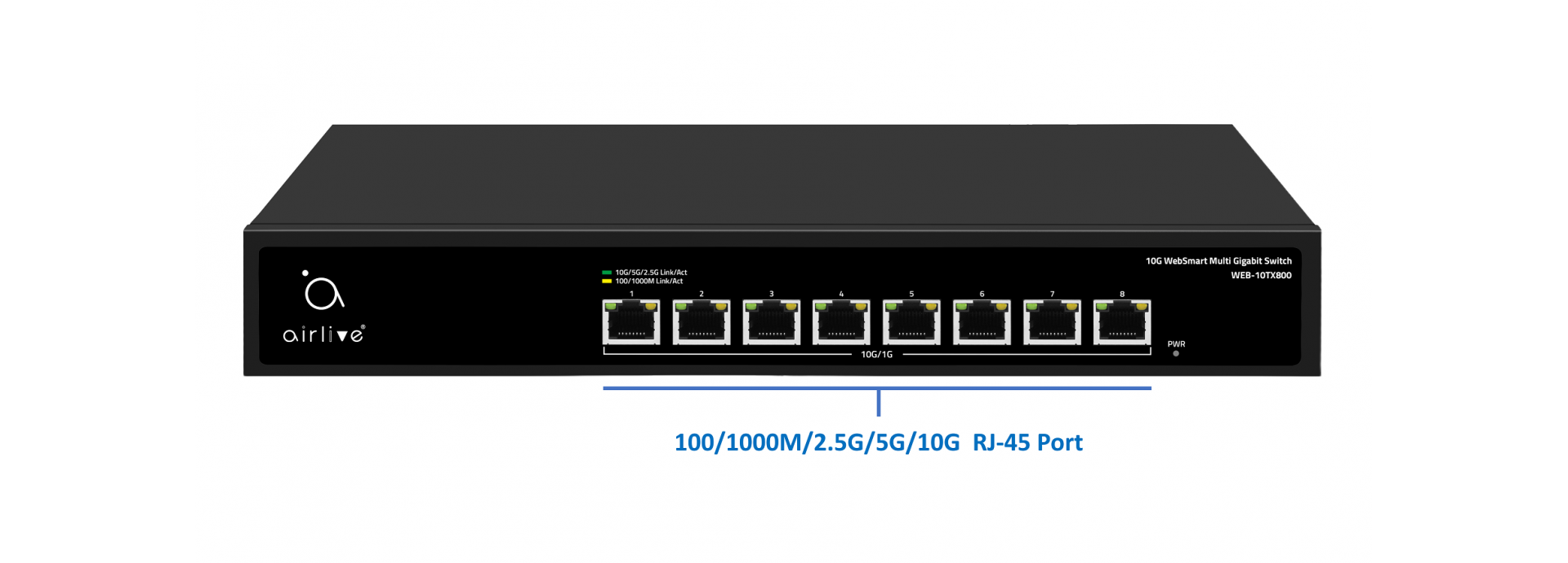 Upgrading your Network Connection to 10G Super High speed with Web Management Switch