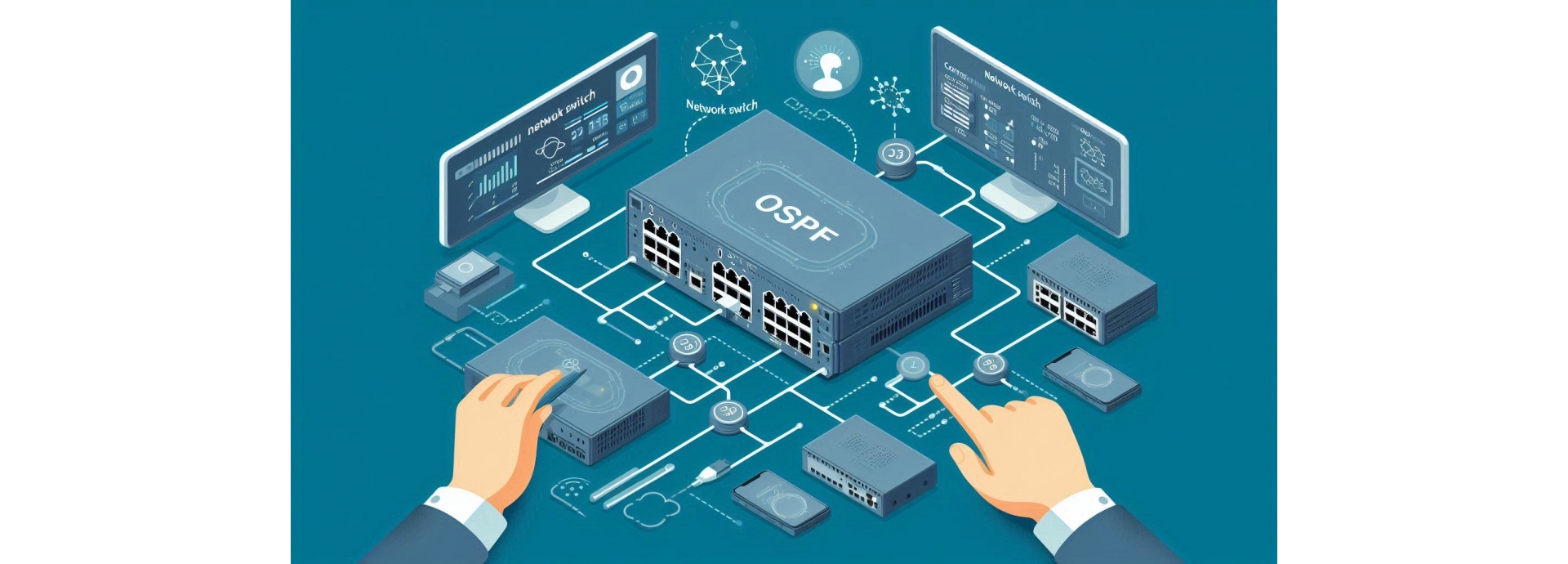 L3 OSPF Routes Management