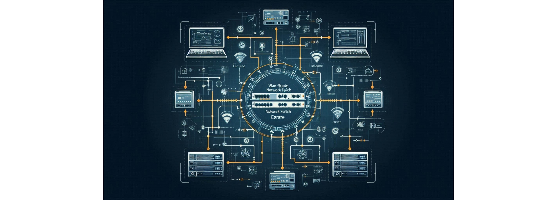 L3 VLAN IP Routing Interface Management