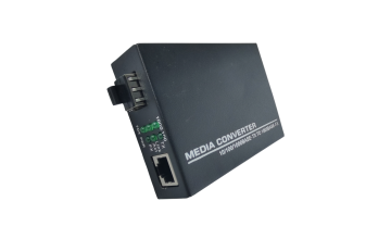 MC-1GSFP: Gigabit Network Fiber Media Converter