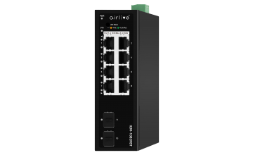 IGM-1082RBT: Industrial Ring Managed Gigabit PoE++ Switch