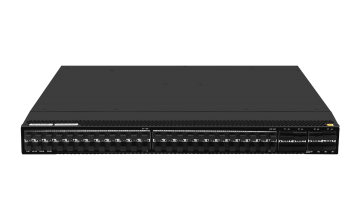 L3D-25XGF56-100GF:56-Port L3 25G Fiber Core switch including 8-Port 100G QSFP28