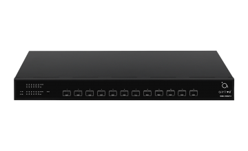 WEB-10XGF12: 12-port 10G SFP+ Web Smart Multi Gigabit Fiber Switch