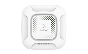 AirCloud TOP-11GBE-2.5G-6GHz: Wi-Fi 7 BE11000 Multi Giga PoE Access Point