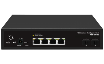 WEB-10TX402: 10Gbps Web Smart Multi Gigabit Switch