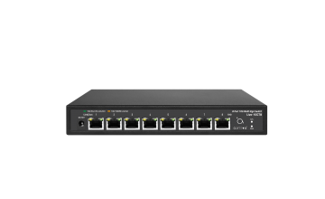 Live-10GT8: 8-port 10Gbps Base-T Multi Gigabit Switch