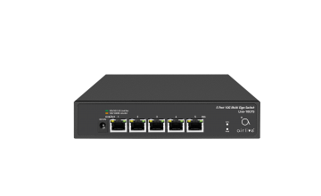 Live-10GT5: 5-port 10Gbps Base-T Multi Gigabit Switch