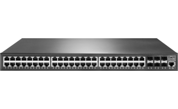 AI-L3POE-XGS4806-450: AirCore 54-Port L3 and AI Management Gigabit PoE+ Switch, including 6*10G SFP+