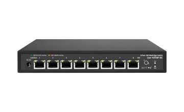 Live-10TX8T-DC: 8-port 10Gbps Base-T Multi Gigabit Switch