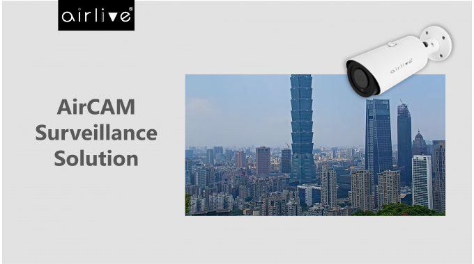 AirLive IP Camera Overview 2024